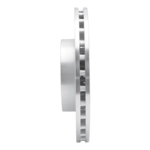 Mercedes-Benz Viano Brake Rotor (1) - Front Left - R1 Concepts - Drilled & Slotted - Silver - `16-`23